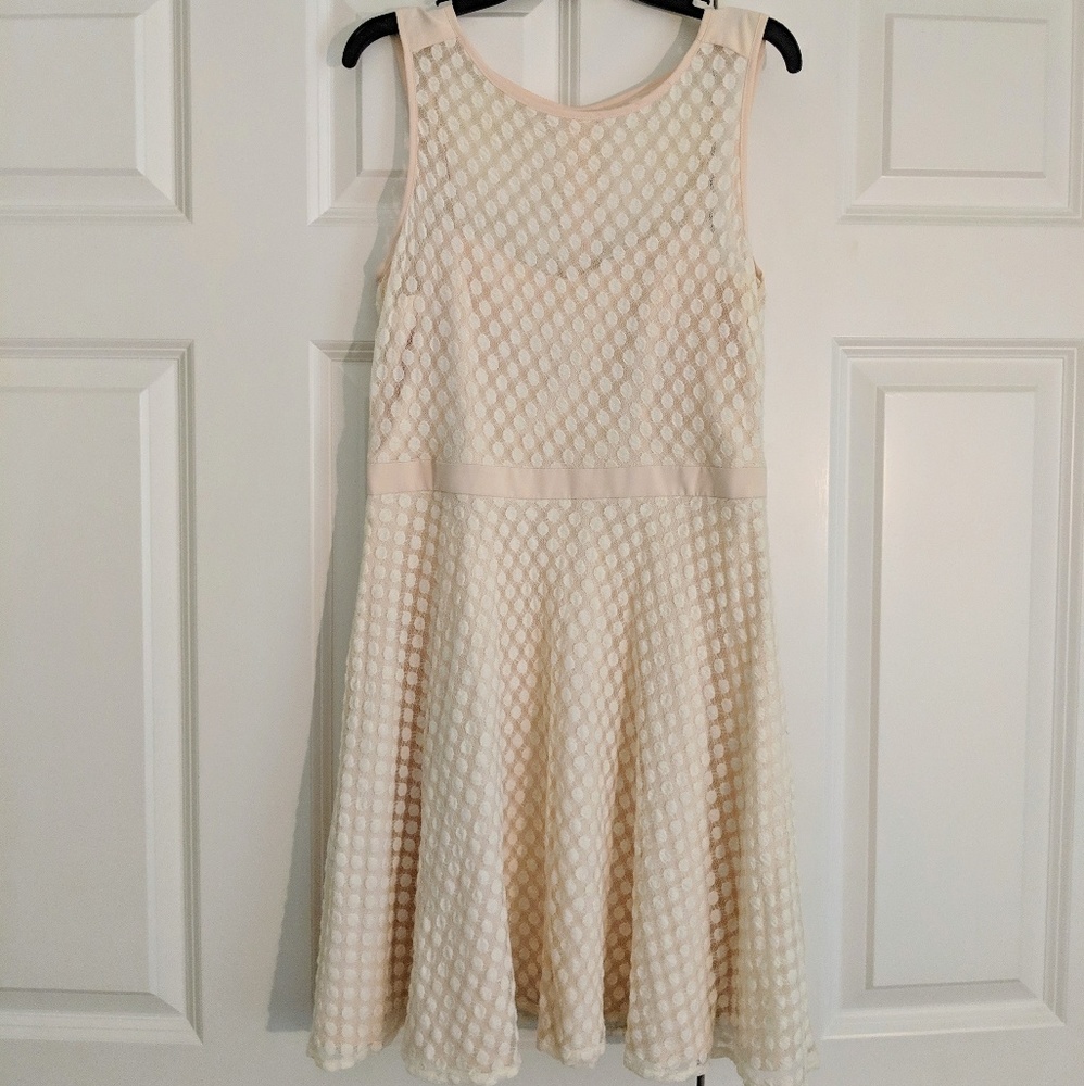 Minuet A Line Sleeveless Dress, Lined